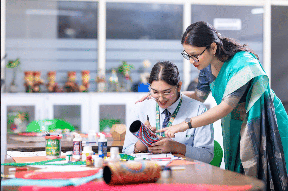 DPMI Vocational Institute New Delhi Student Life photo 120